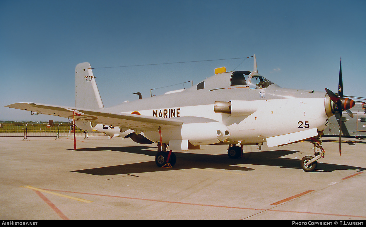 Aircraft Photo of 25 | Bréguet 1050 Alizé | France - Navy | AirHistory.net #248107