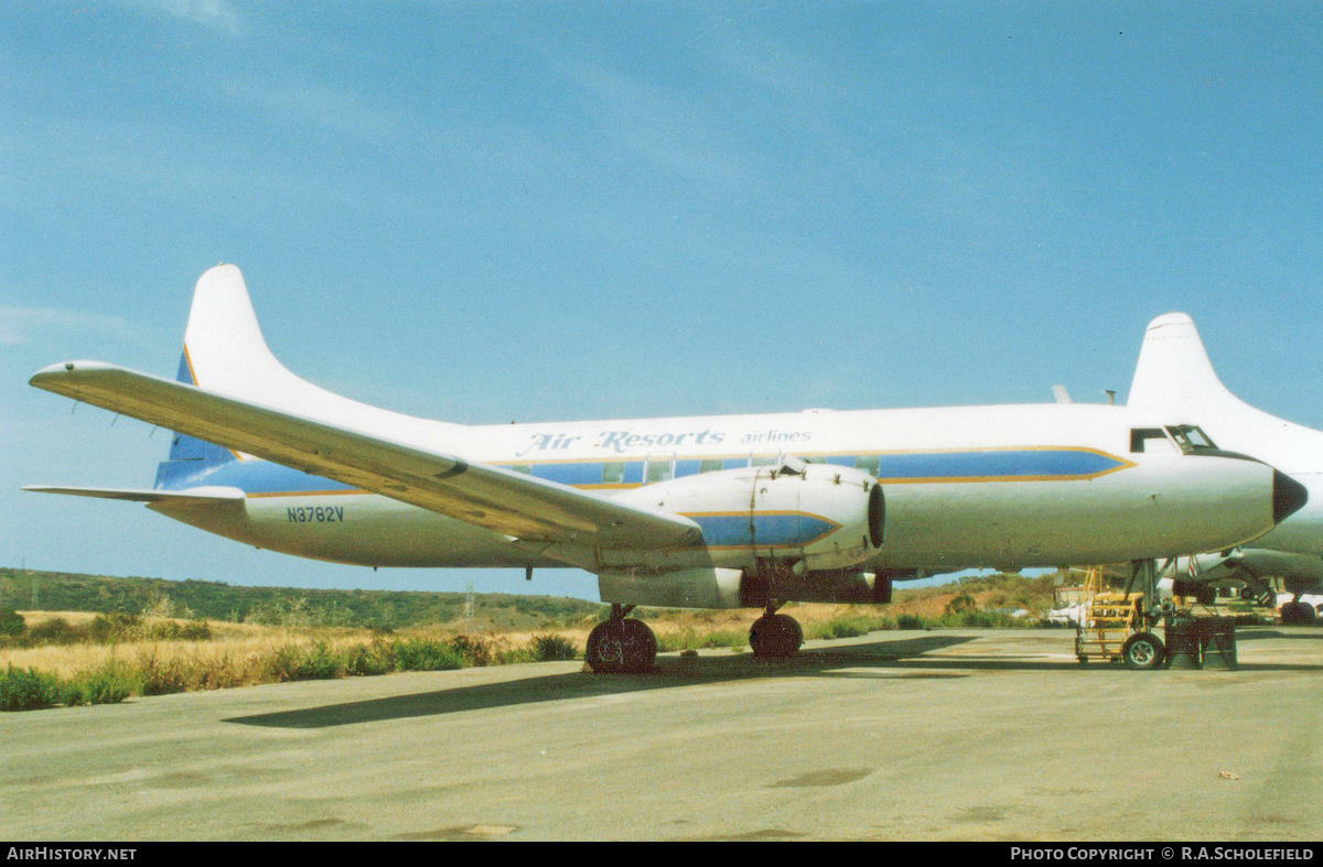 Aircraft Photo of N3782V | Convair C-131B | Air Resorts Airlines | AirHistory.net #248112