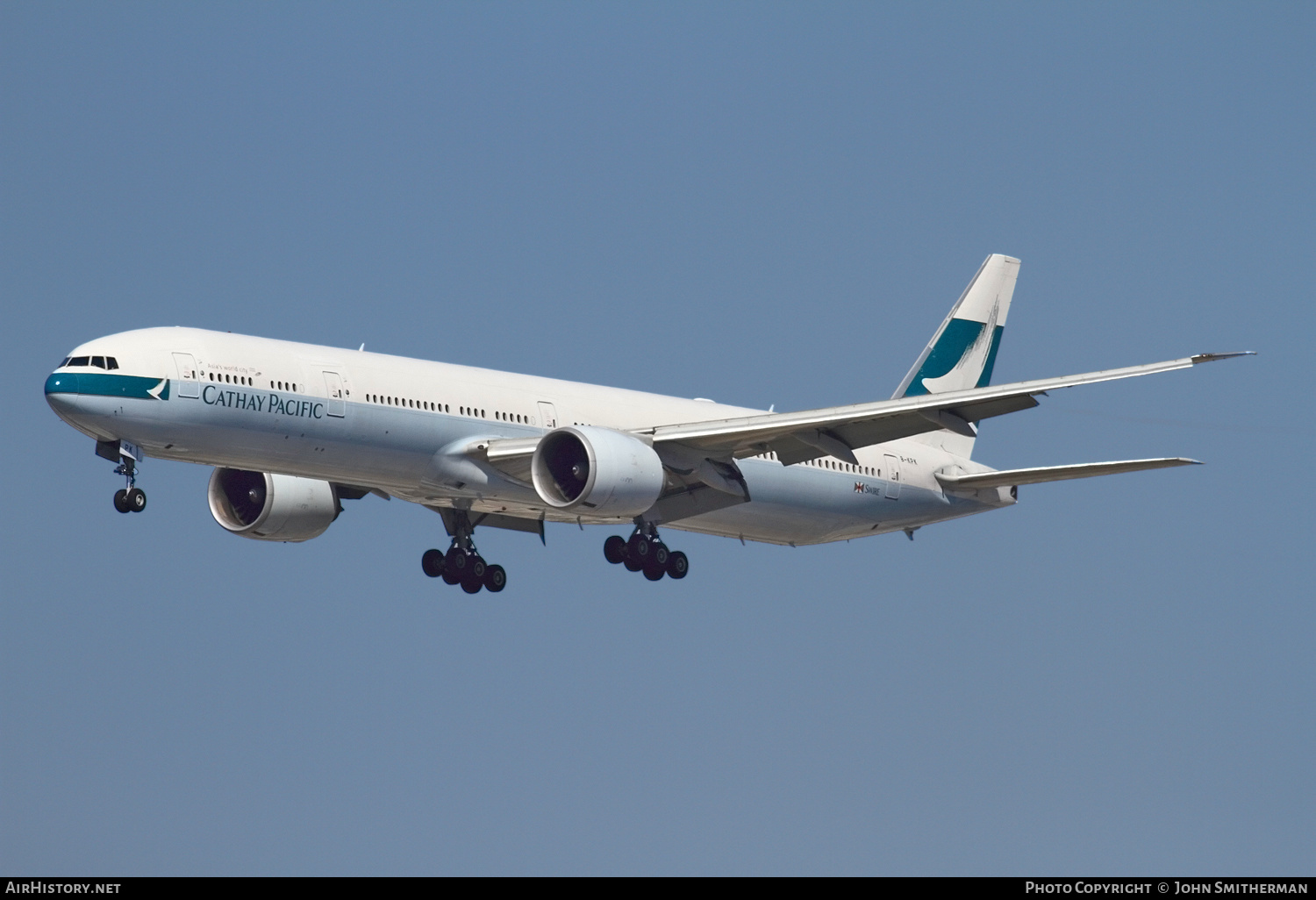 Aircraft Photo of B-KPK | Boeing 777-367/ER | Cathay Pacific Airways | AirHistory.net #248113