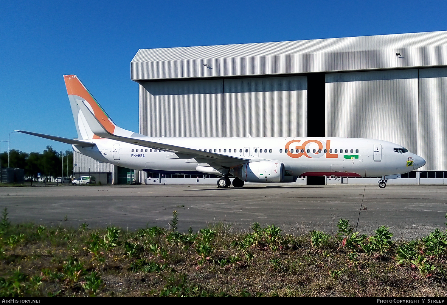 Aircraft Photo of PH-HSA | Boeing 737-8K2 | GOL Linhas Aéreas | AirHistory.net #248118