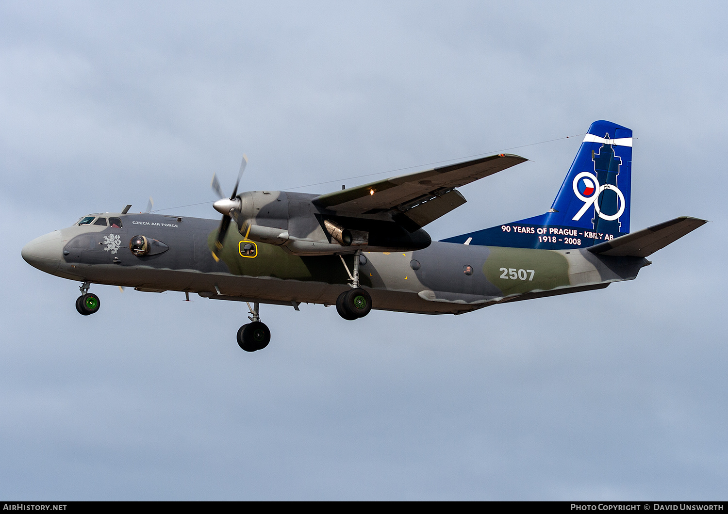 Aircraft Photo of 2507 | Antonov An-26 | Czechia - Air Force | AirHistory.net #248119