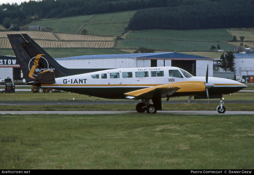 Aircraft Photo of G-IANT | Cessna 404 Titan | Euroair | AirHistory.net #248120