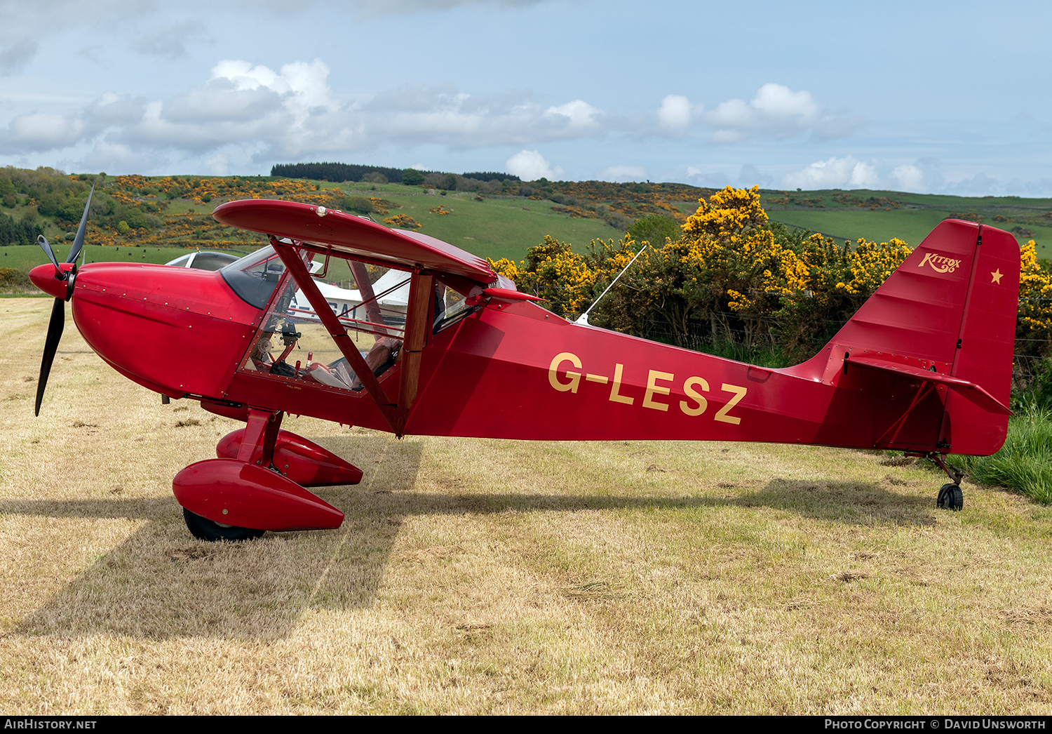 Aircraft Photo of G-LESZ | Skystar Kitfox 5 Vixen | AirHistory.net #248121