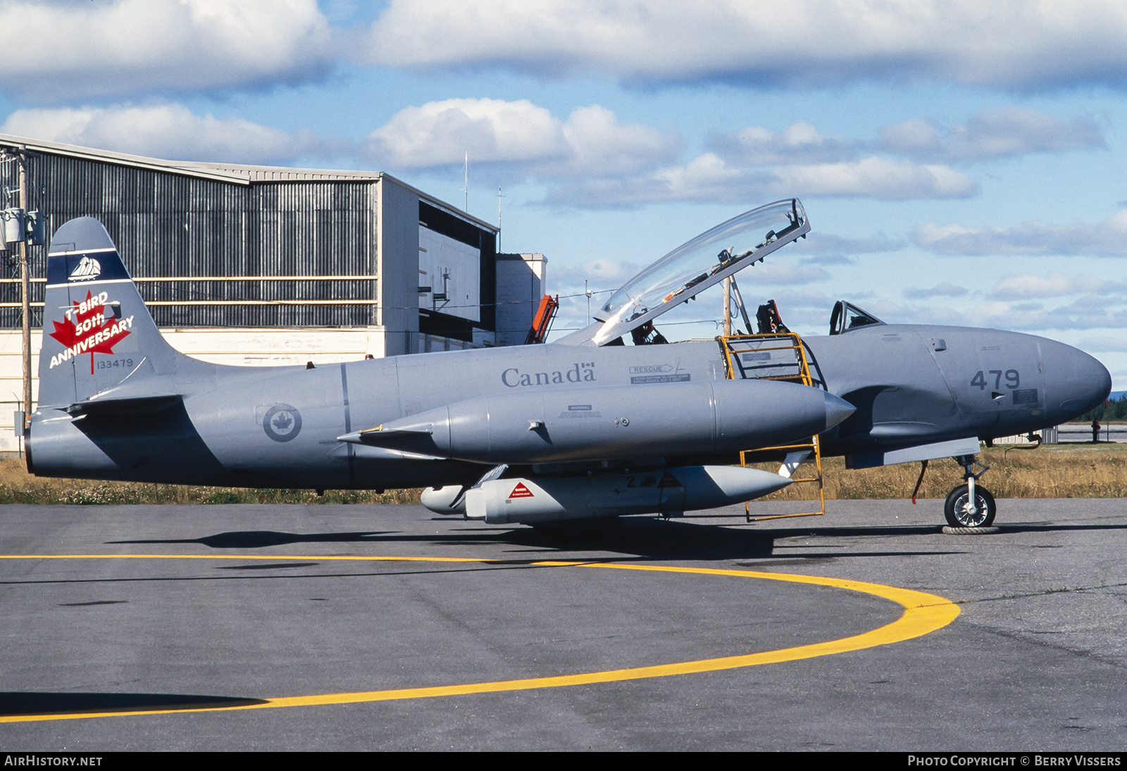 Aircraft Photo of 133479 | Canadair CE-133 Silver Star 3 | Canada - Air Force | AirHistory.net #248123