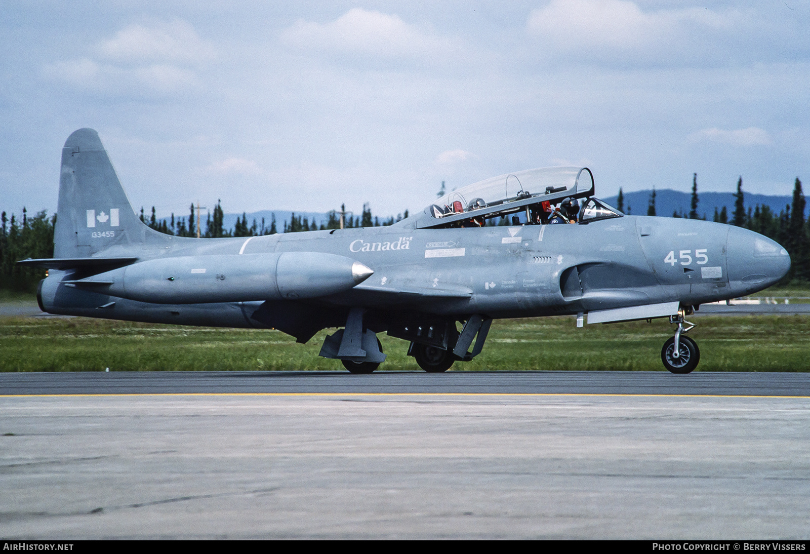 Aircraft Photo of 133455 | Canadair CT-133 Silver Star 3 | Canada - Air Force | AirHistory.net #248125