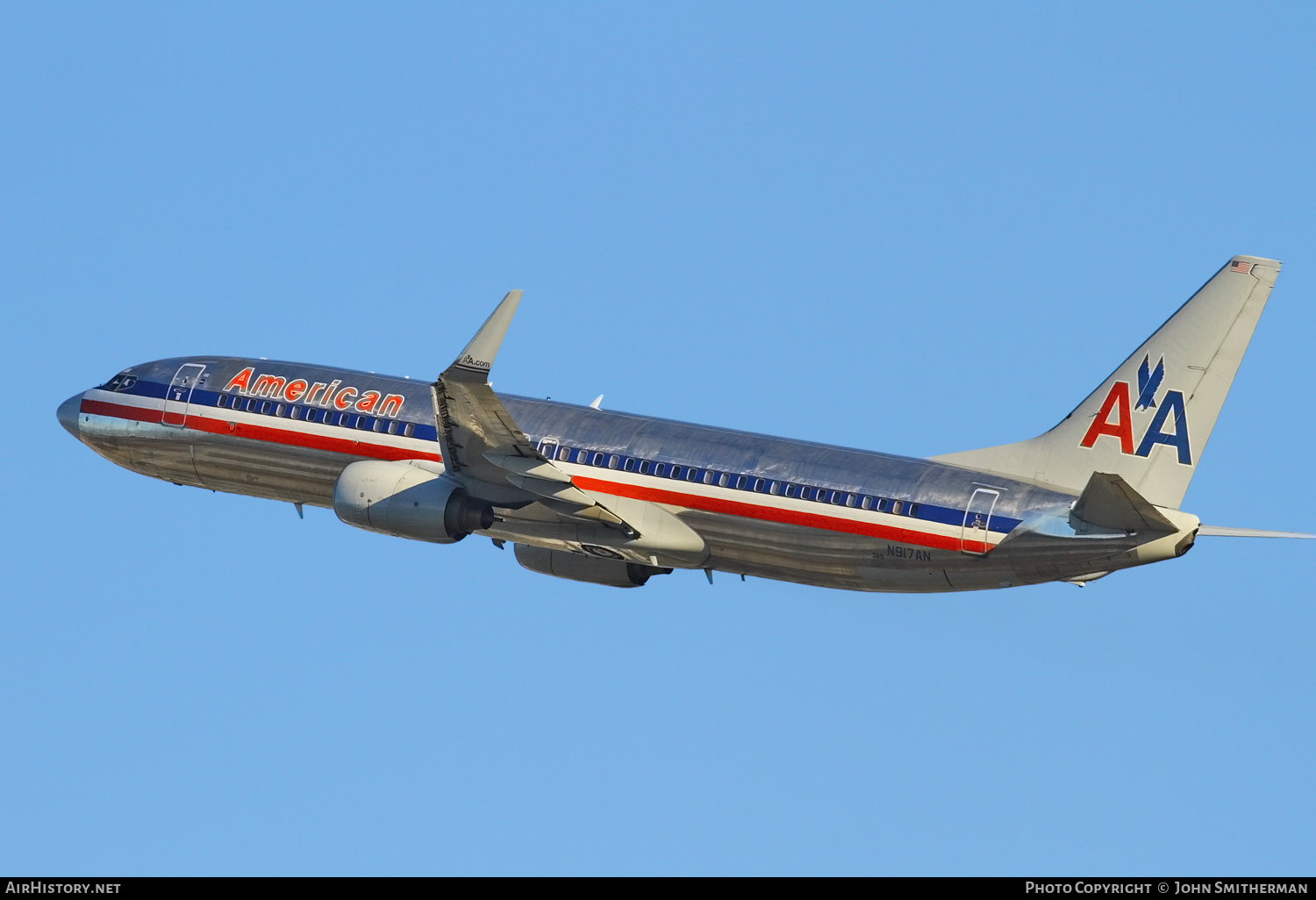 Aircraft Photo of N917AN | Boeing 737-823 | American Airlines | AirHistory.net #248126