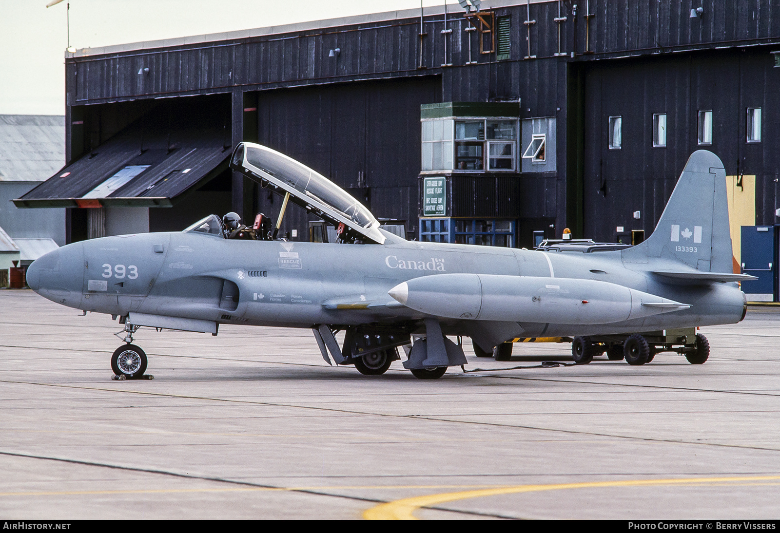 Aircraft Photo of 133393 | Canadair CT-133 Silver Star 3 | Canada - Air Force | AirHistory.net #248127