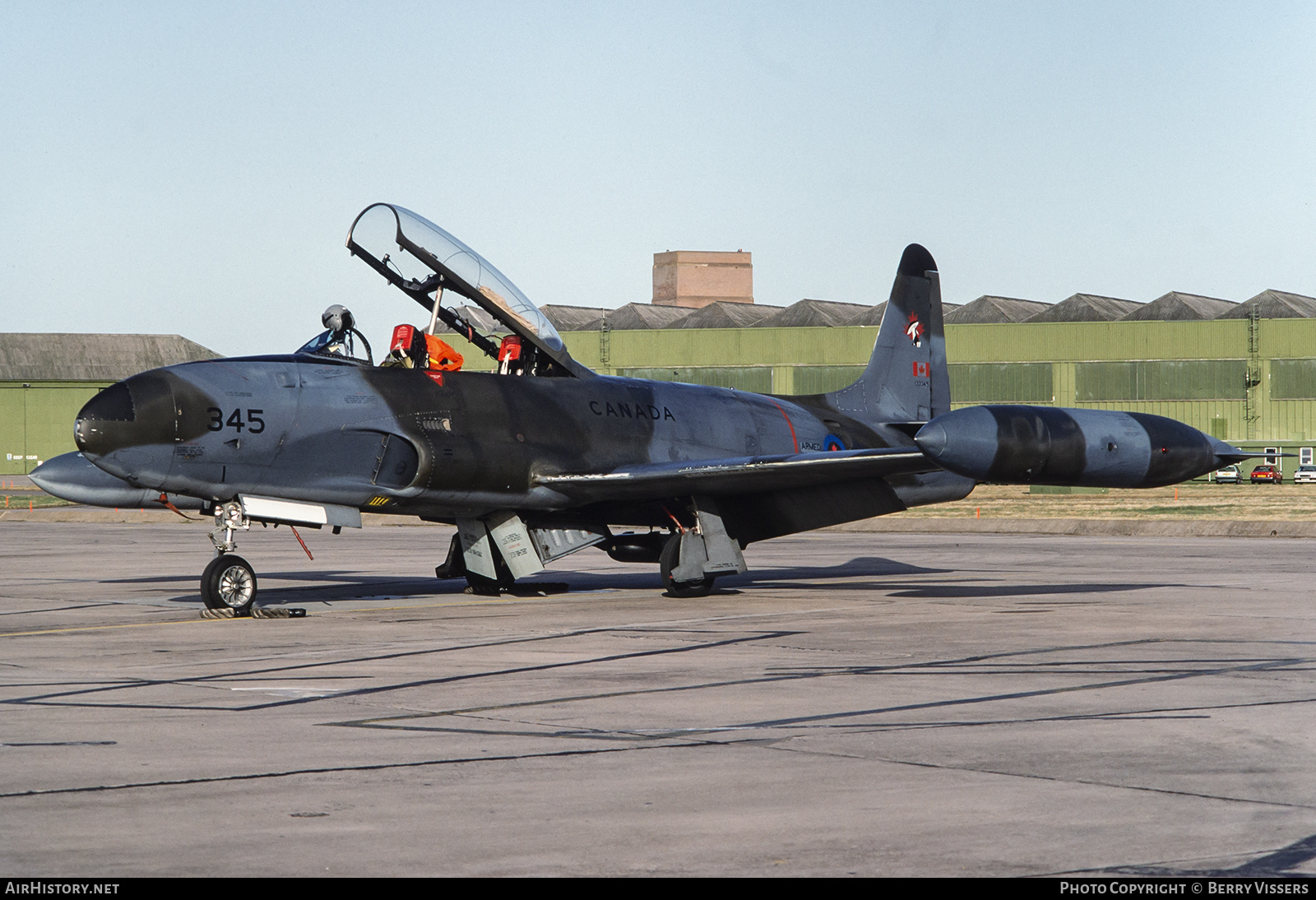 Aircraft Photo of 133345 | Canadair CT-133 Silver Star 3 | Canada - Air Force | AirHistory.net #248128