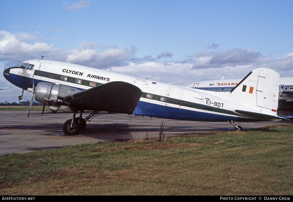 Aircraft Photo of EI-BDT | Douglas C-47B Skytrain | Clyden Airways | AirHistory.net #248129