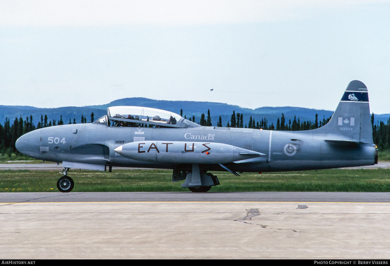 Aircraft Photo of 133504 | Canadair CT-133 Silver Star 3 | Canada - Air Force | AirHistory.net #248131