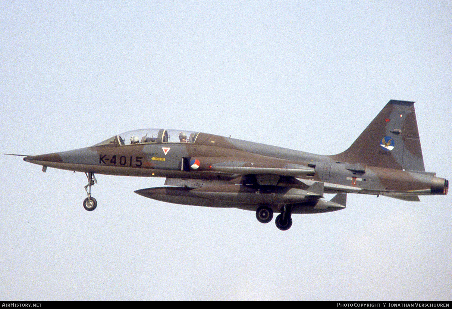 Aircraft Photo of K-4015 | Canadair NF-5B | Netherlands - Air Force | AirHistory.net #248135