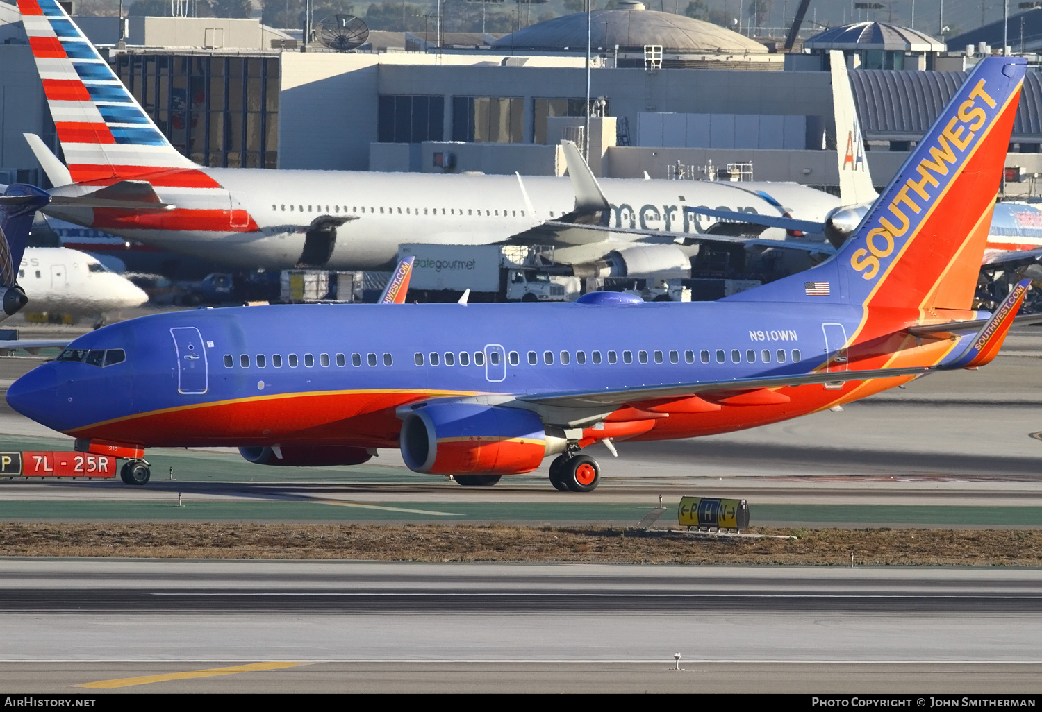 Aircraft Photo of N910WN | Boeing 737-7H4 | Southwest Airlines | AirHistory.net #248138