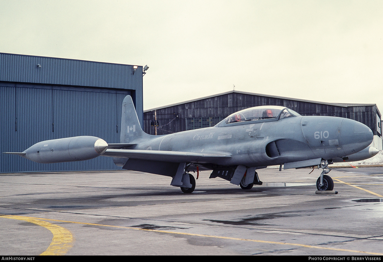 Aircraft Photo of 133610 | Canadair CT-133 Silver Star 3 | Canada - Air Force | AirHistory.net #248139
