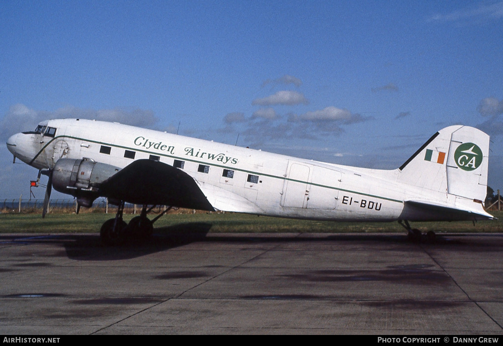 Aircraft Photo of EI-BDU | Douglas C-47B Dakota Mk.4 | Clyden Airways | AirHistory.net #248141