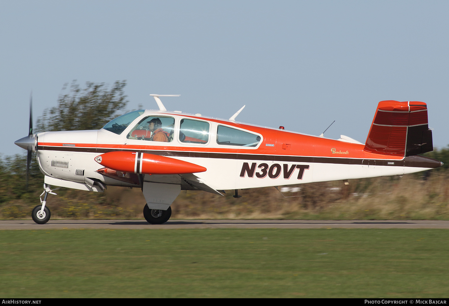 Aircraft Photo of N30VT | Beech V35B Bonanza | AirHistory.net #248143