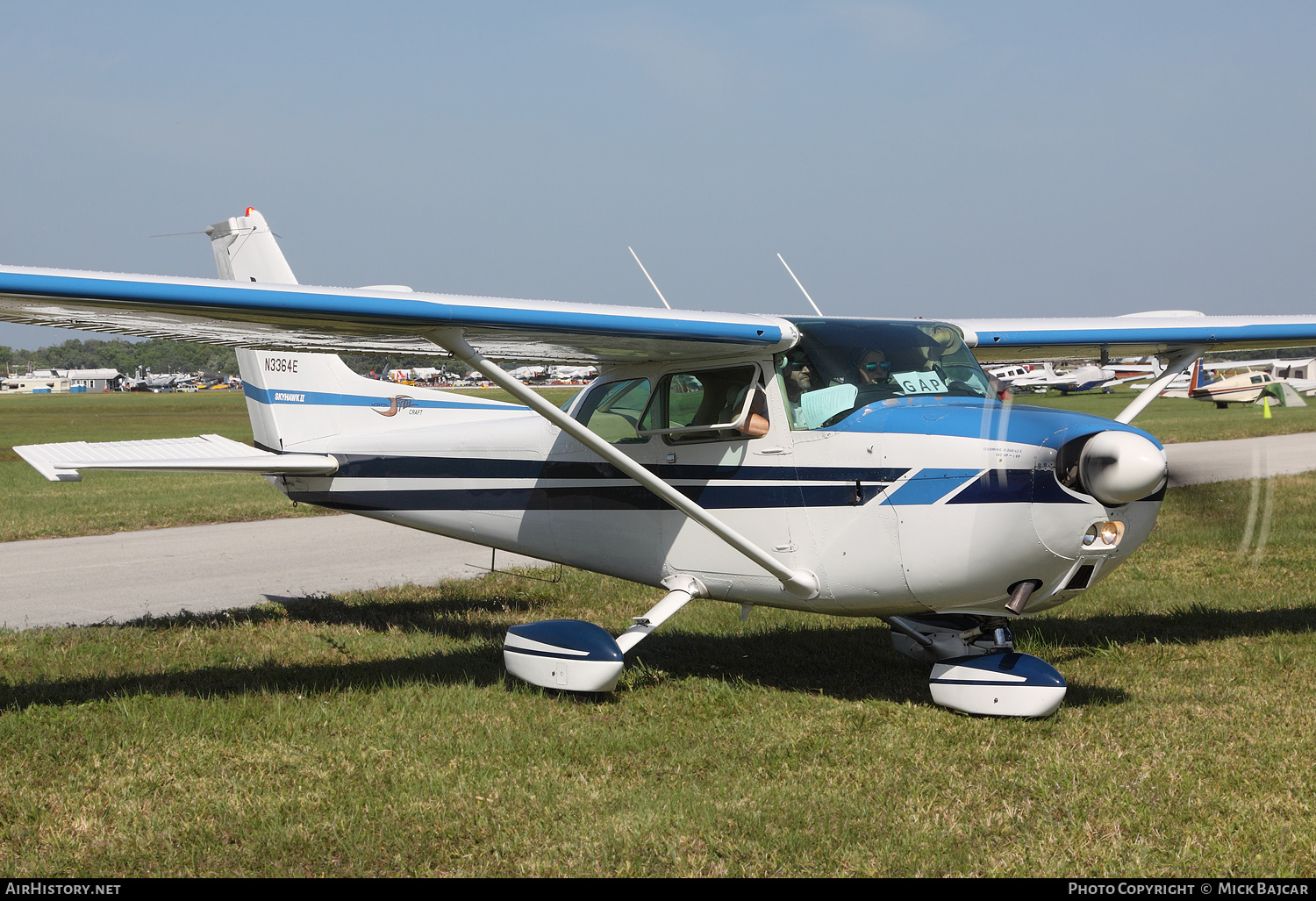 Aircraft Photo of N3364E | Cessna 172N Skyhawk | AirHistory.net #248144
