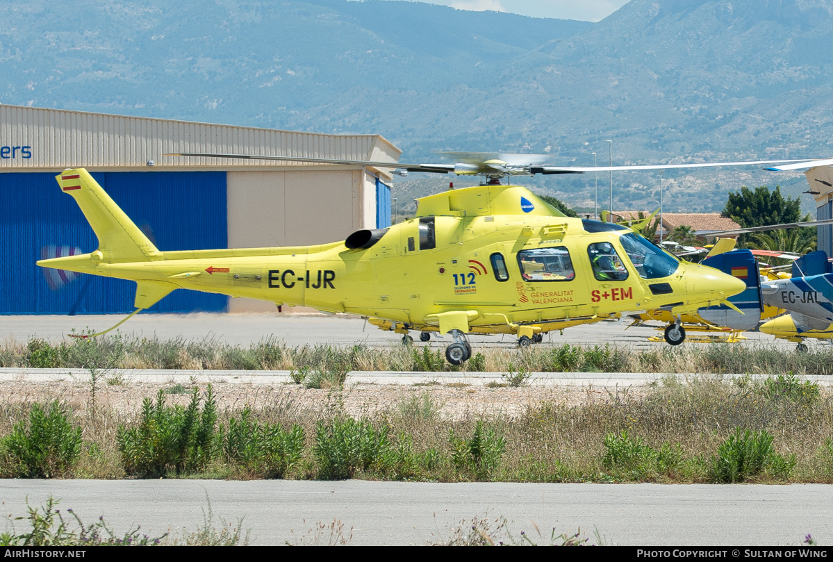 Aircraft Photo of EC-IJR | Agusta A-109E Power | Generalitat Valenciana | AirHistory.net #248145