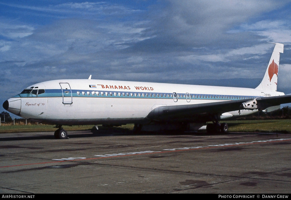 Aircraft Photo of VP-BDF | Boeing 707-321 | Bahamas World Airways | AirHistory.net #248146