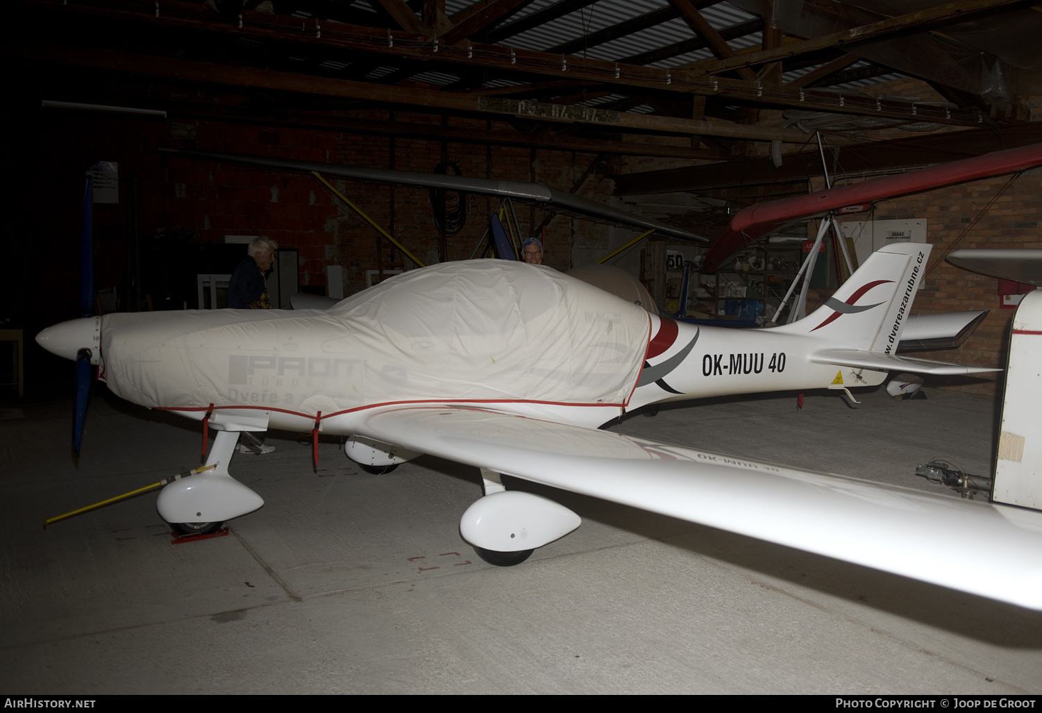 Aircraft Photo of OK-MUU-40 | Aerospool WT-9 Dynamic | AirHistory.net #248147