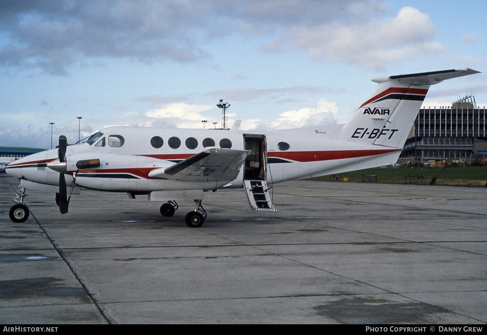 Aircraft Photo of EI-BFT | Beech 200 Super King Air | Avair | AirHistory.net #248148
