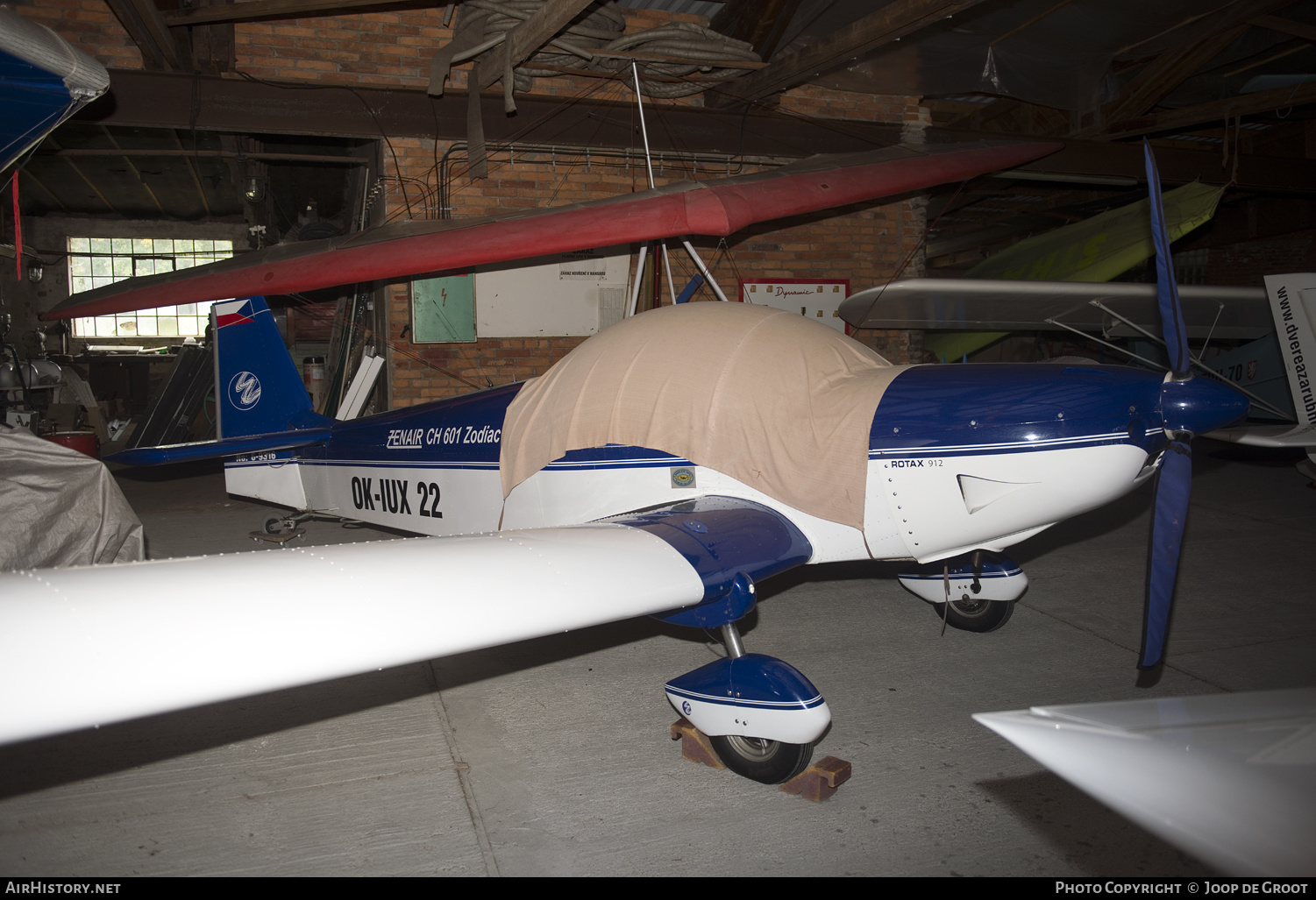 Aircraft Photo of OK-IUX-22 | Zenair CH-601 Zodiac | AirHistory.net #248149