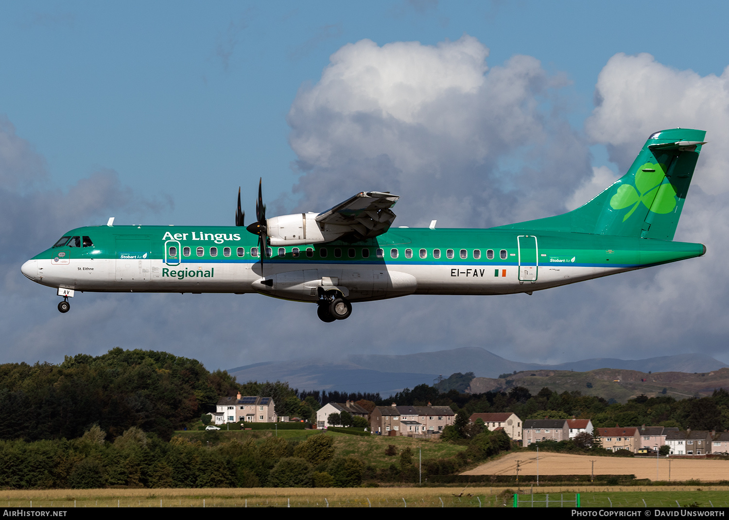 Aircraft Photo of EI-FAV | ATR ATR-72-600 (ATR-72-212A) | Aer Lingus Regional | AirHistory.net #248150