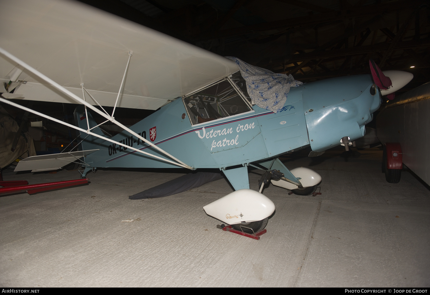 Aircraft Photo of OK-EUU-70 | Let-Mont TUL-01 Tulak | AirHistory.net #248151