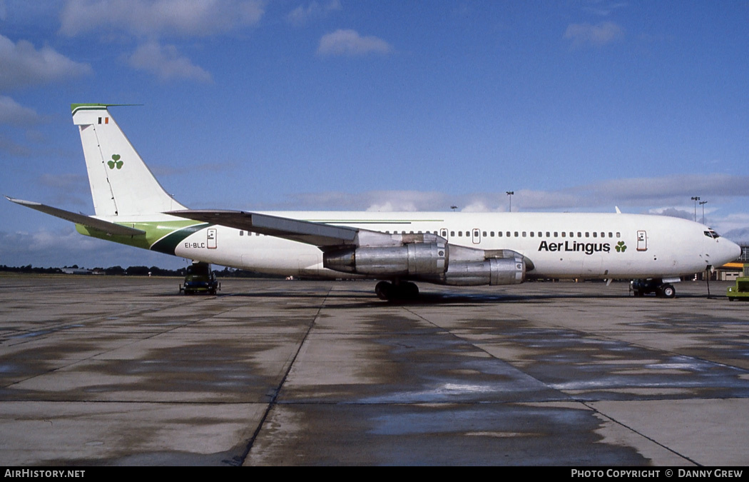 Aircraft Photo of EI-BLC | Boeing 707-347C | Aer Lingus | AirHistory.net #248152