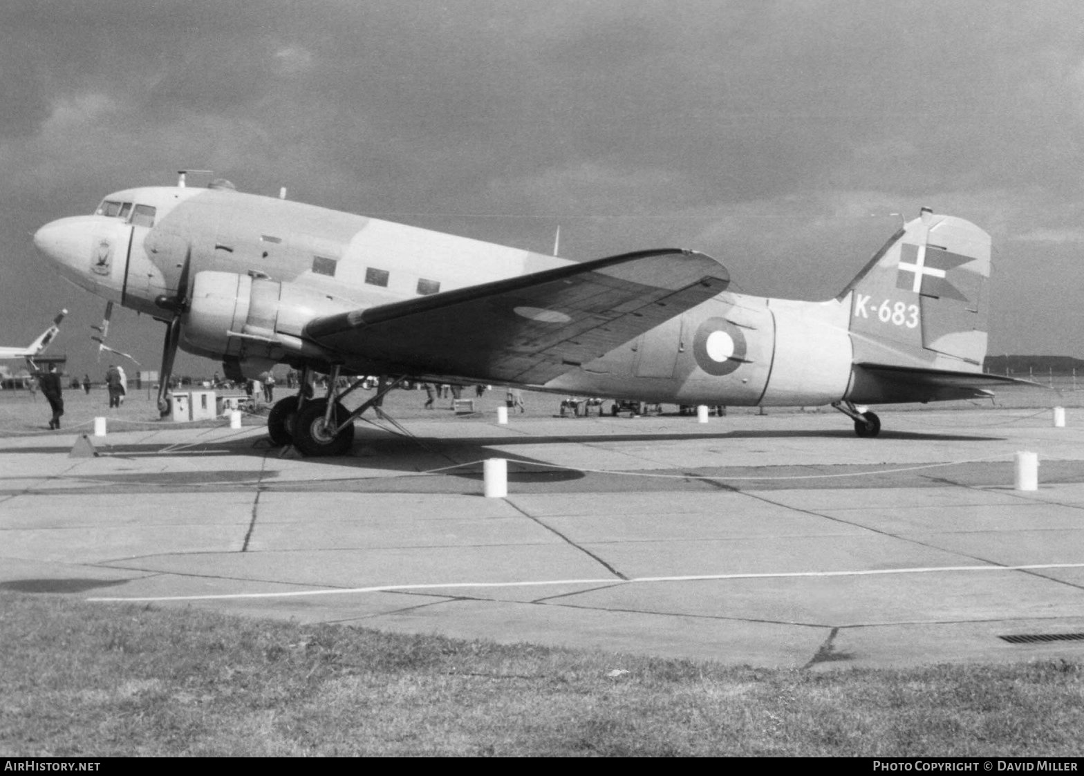 Aircraft Photo of K-683 | Douglas C-47A Skytrain | Denmark - Air Force | AirHistory.net #248155