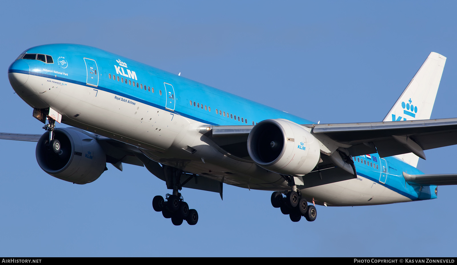 Aircraft Photo of PH-BQN | Boeing 777-206/ER | KLM - Royal Dutch Airlines | AirHistory.net #248160