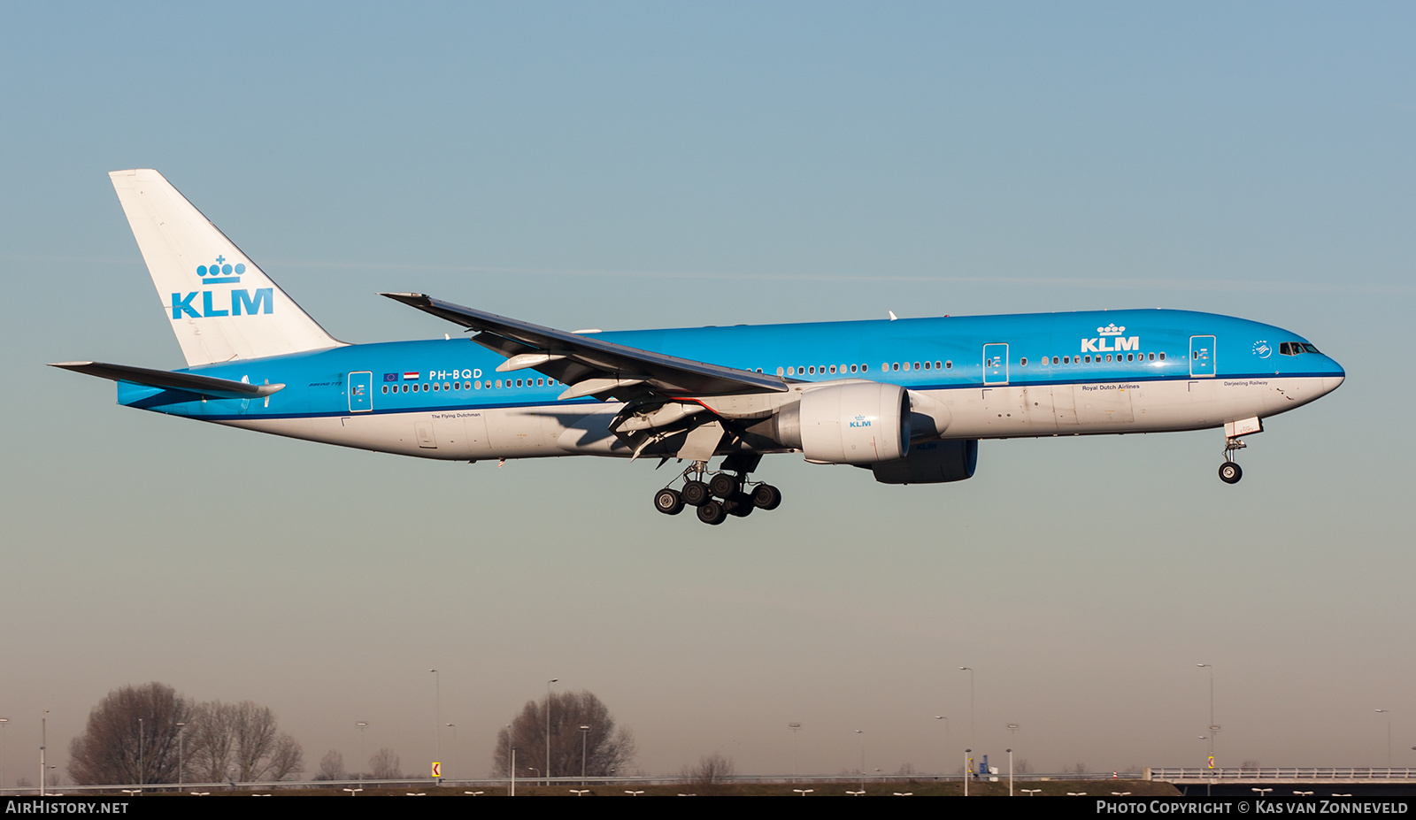 Aircraft Photo of PH-BQD | Boeing 777-206/ER | KLM - Royal Dutch Airlines | AirHistory.net #248165