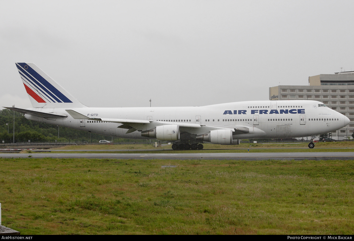 Aircraft Photo of F-GITD | Boeing 747-428 | Air France | AirHistory.net #248167