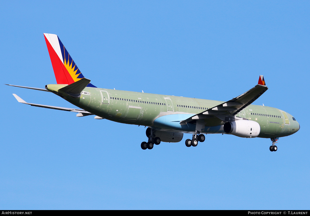 Aircraft Photo of F-WWCG | Airbus A330-343 | Philippine Airlines | AirHistory.net #248170