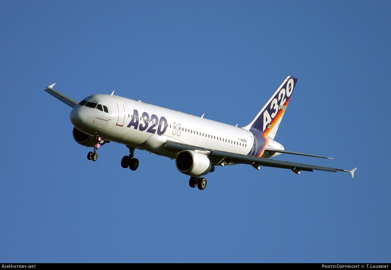 Aircraft Photo of F-WWBA | Airbus A320-111 | Airbus | AirHistory.net #248171