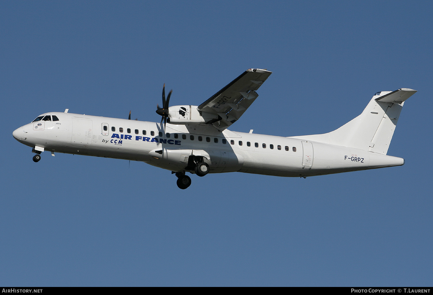 Aircraft Photo of F-GRPZ | ATR ATR-72-500 (ATR-72-212A) | Air France | AirHistory.net #248172