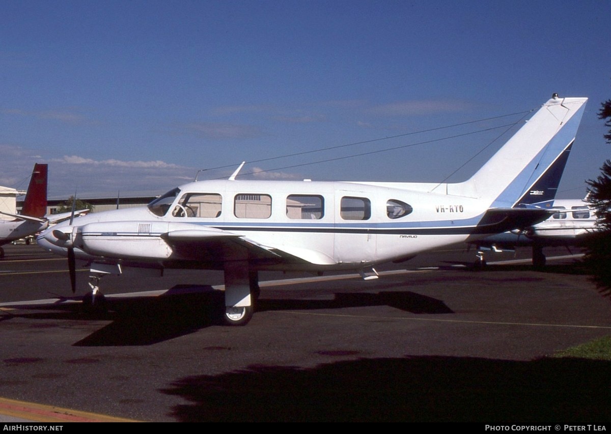 Aircraft Photo of VH-RTO | Piper PA-31-310 Navajo | AirHistory.net #248174