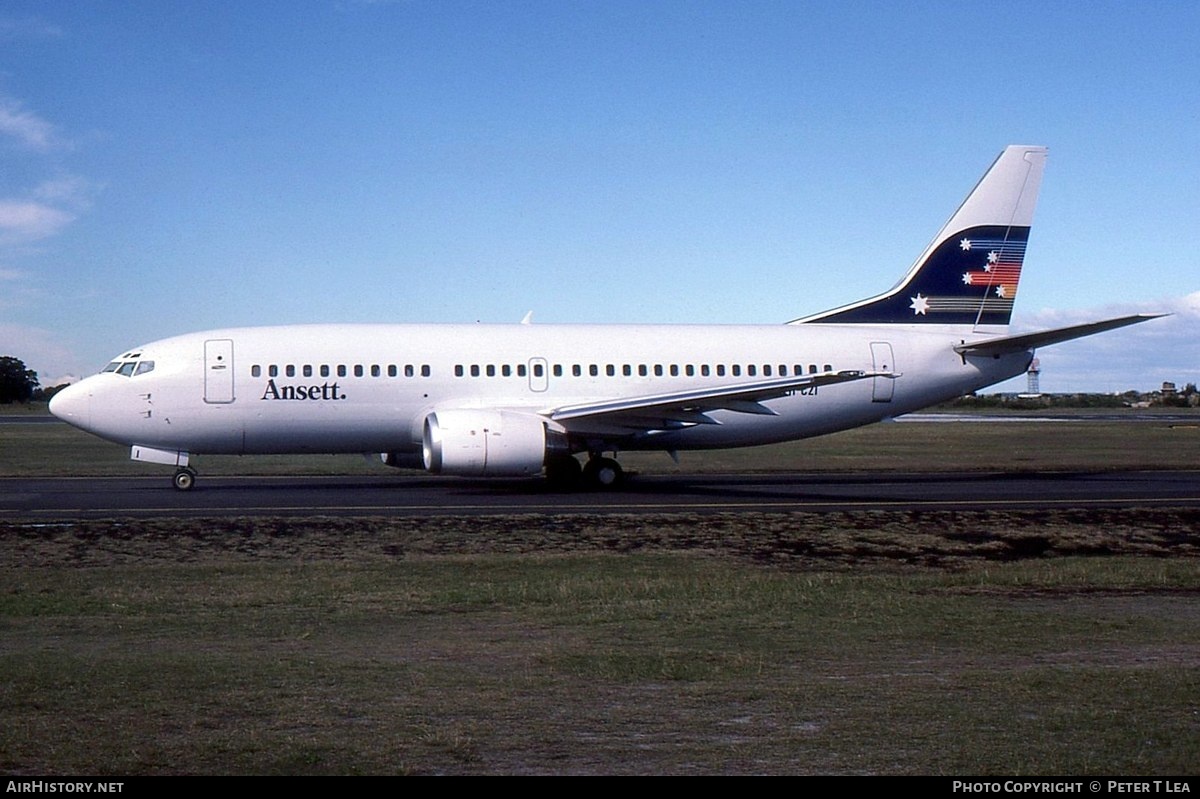 Aircraft Photo of VH-CZI | Boeing 737-377 | Ansett | AirHistory.net #248177