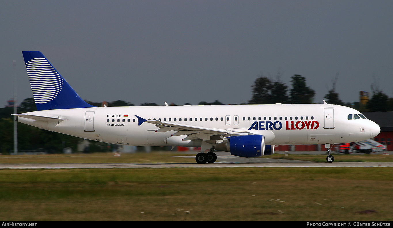 Aircraft Photo of D-ABLB | Airbus A320-214 | Aero Lloyd | AirHistory.net #248179