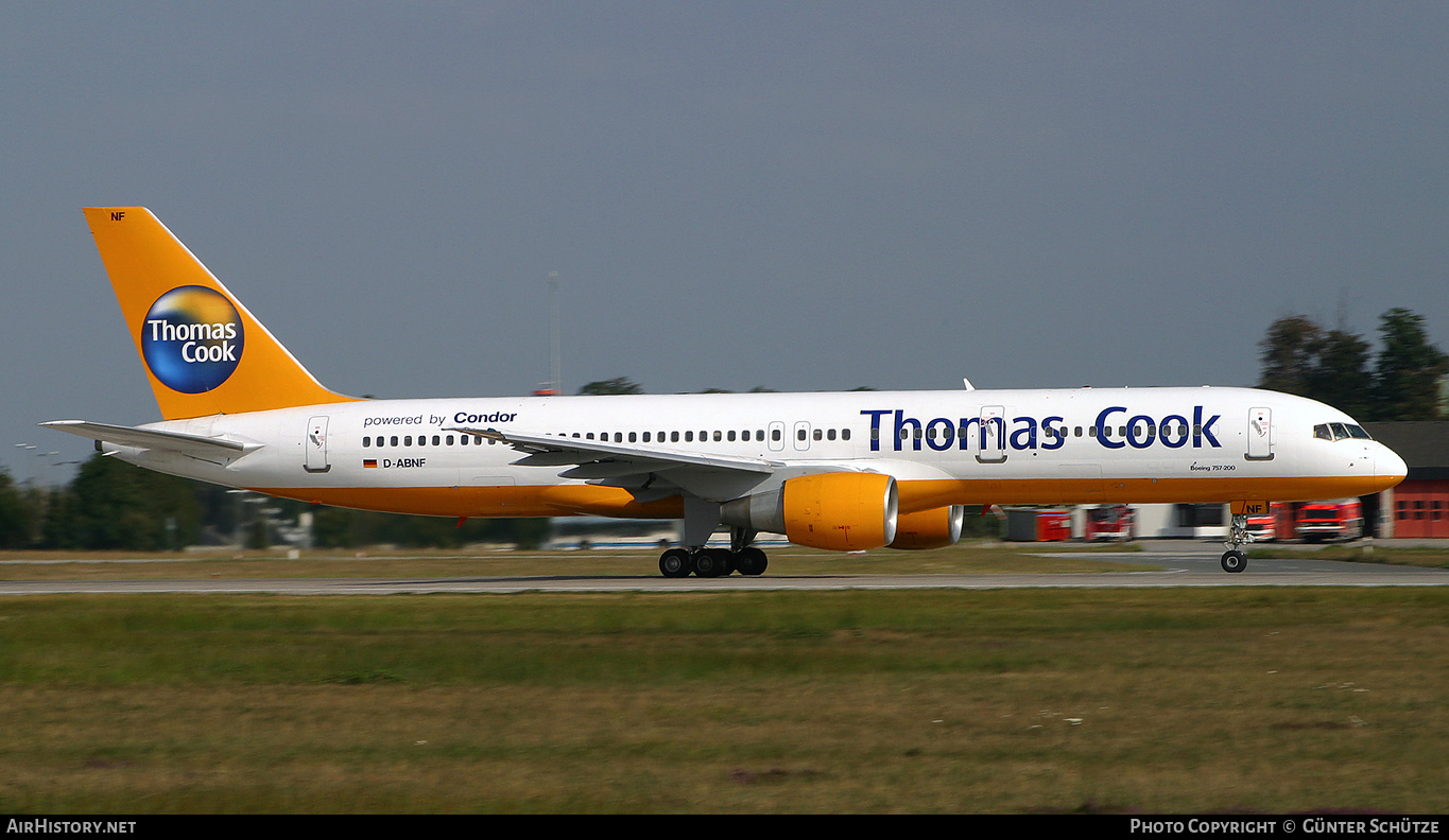 Aircraft Photo of D-ABNF | Boeing 757-230 | Thomas Cook Airlines | AirHistory.net #248180