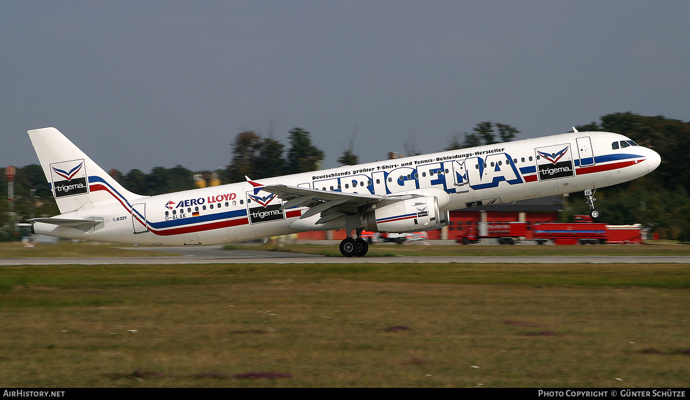 Aircraft Photo of D-ALAK | Airbus A321-231 | Aero Lloyd | AirHistory.net #248182
