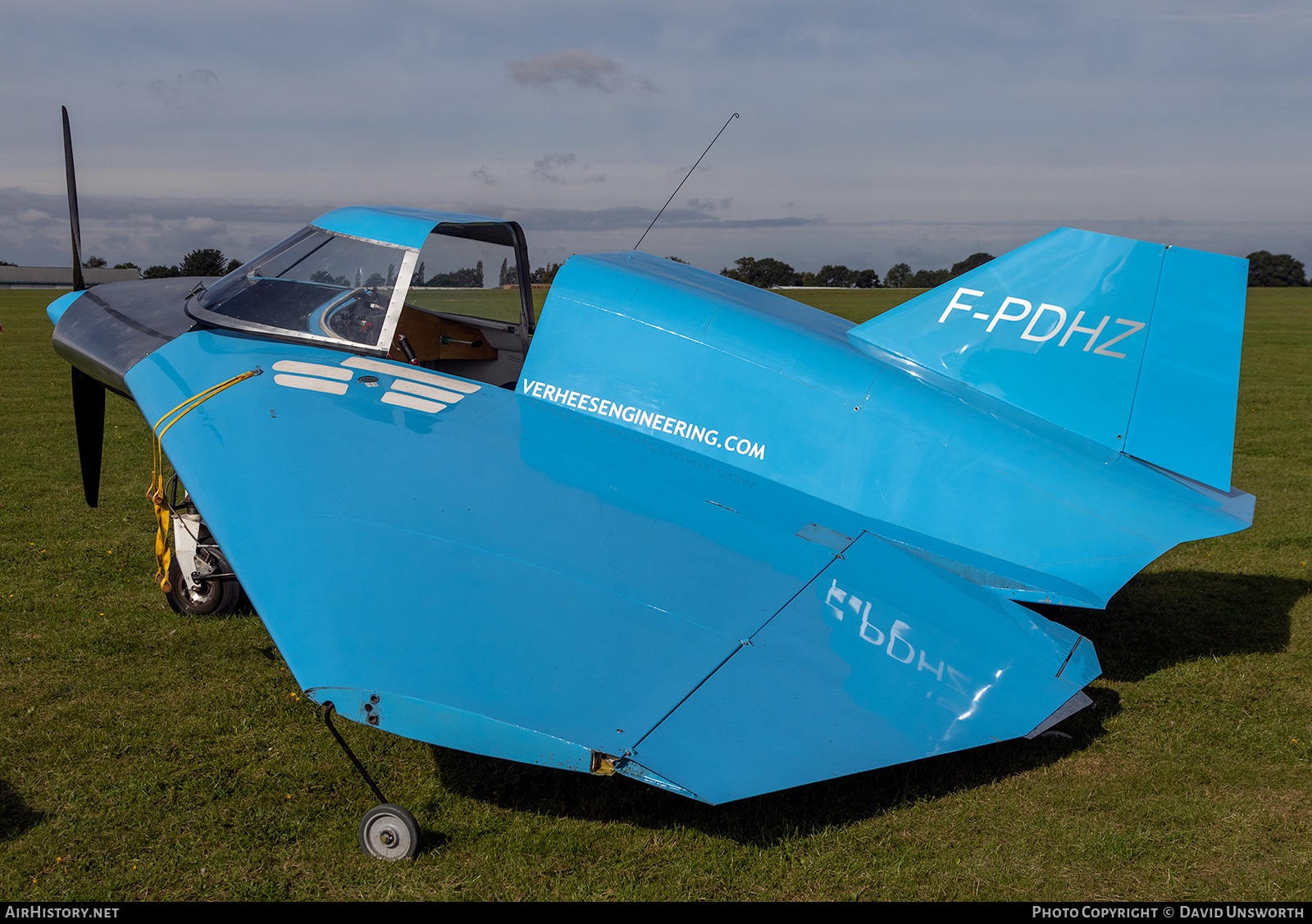 Aircraft Photo of F-PDHZ | Verhees Delta 2B | Verhees Engineering | AirHistory.net #248183