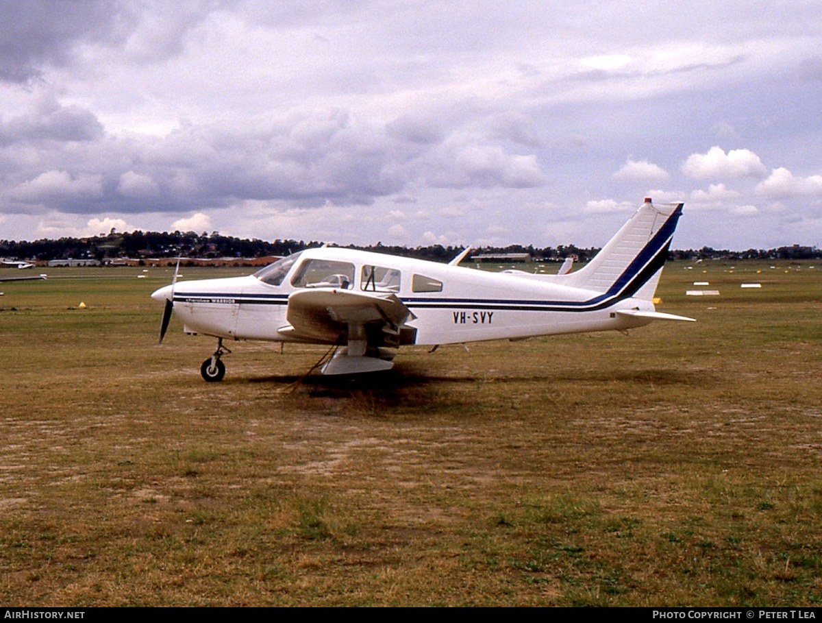 Aircraft Photo of VH-SVY | Piper PA-28-151 Cherokee Warrior | AirHistory.net #248186