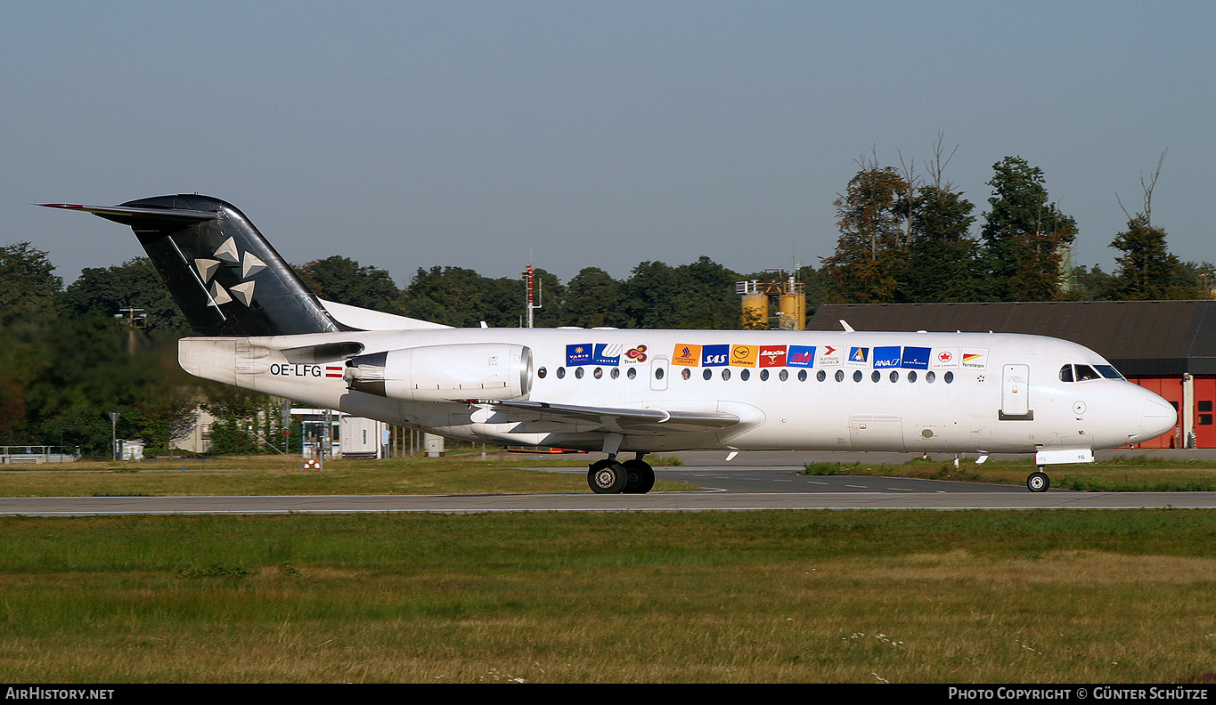 Aircraft Photo of OE-LFG | Fokker 70 (F28-0070) | Tyrolean Airways | AirHistory.net #248188