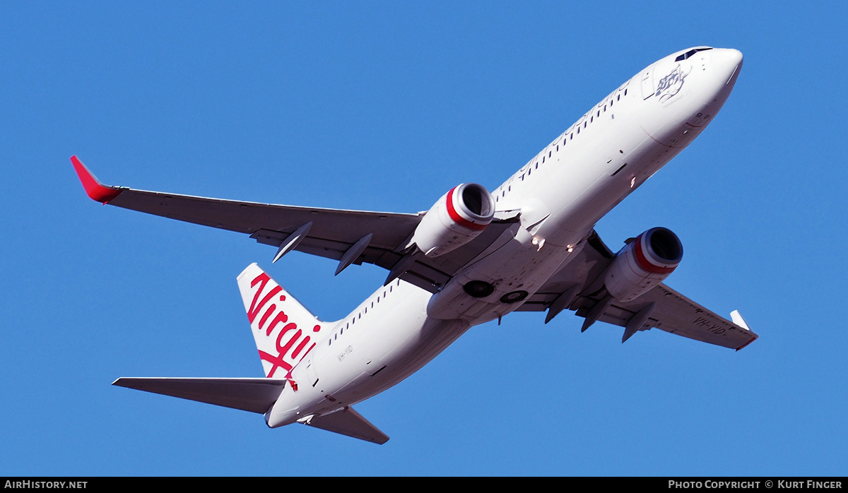 Aircraft Photo of VH-YID | Boeing 737-8FE | Virgin Australia Airlines | AirHistory.net #248190