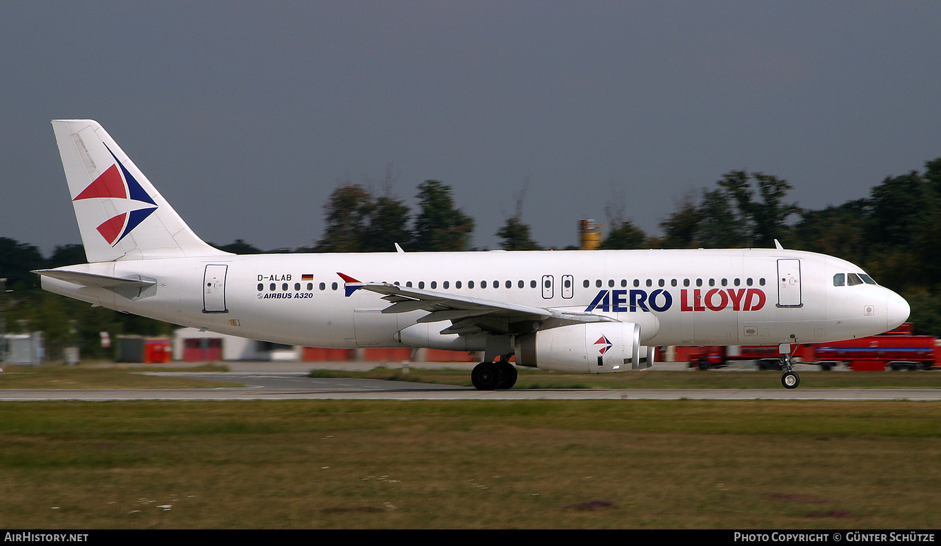 Aircraft Photo of D-ALAB | Airbus A320-232 | Aero Lloyd | AirHistory.net #248191