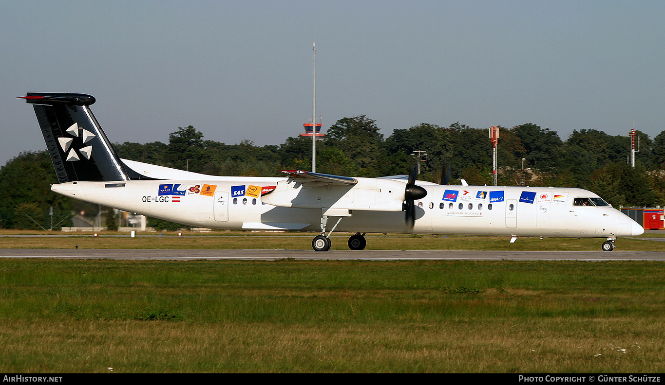 Aircraft Photo of OE-LGC | Bombardier DHC-8-402 Dash 8 | Tyrolean Airways | AirHistory.net #248192