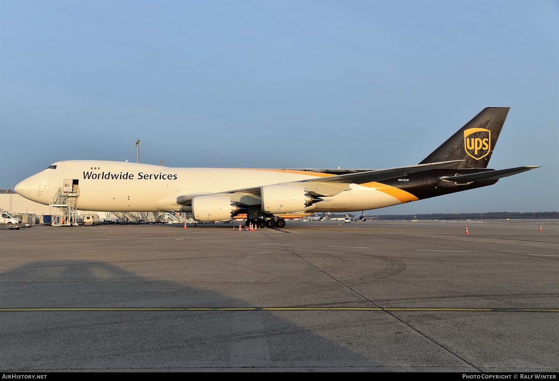 Aircraft Photo of N612UP | Boeing 747-8F | United Parcel Service - UPS | AirHistory.net #248193