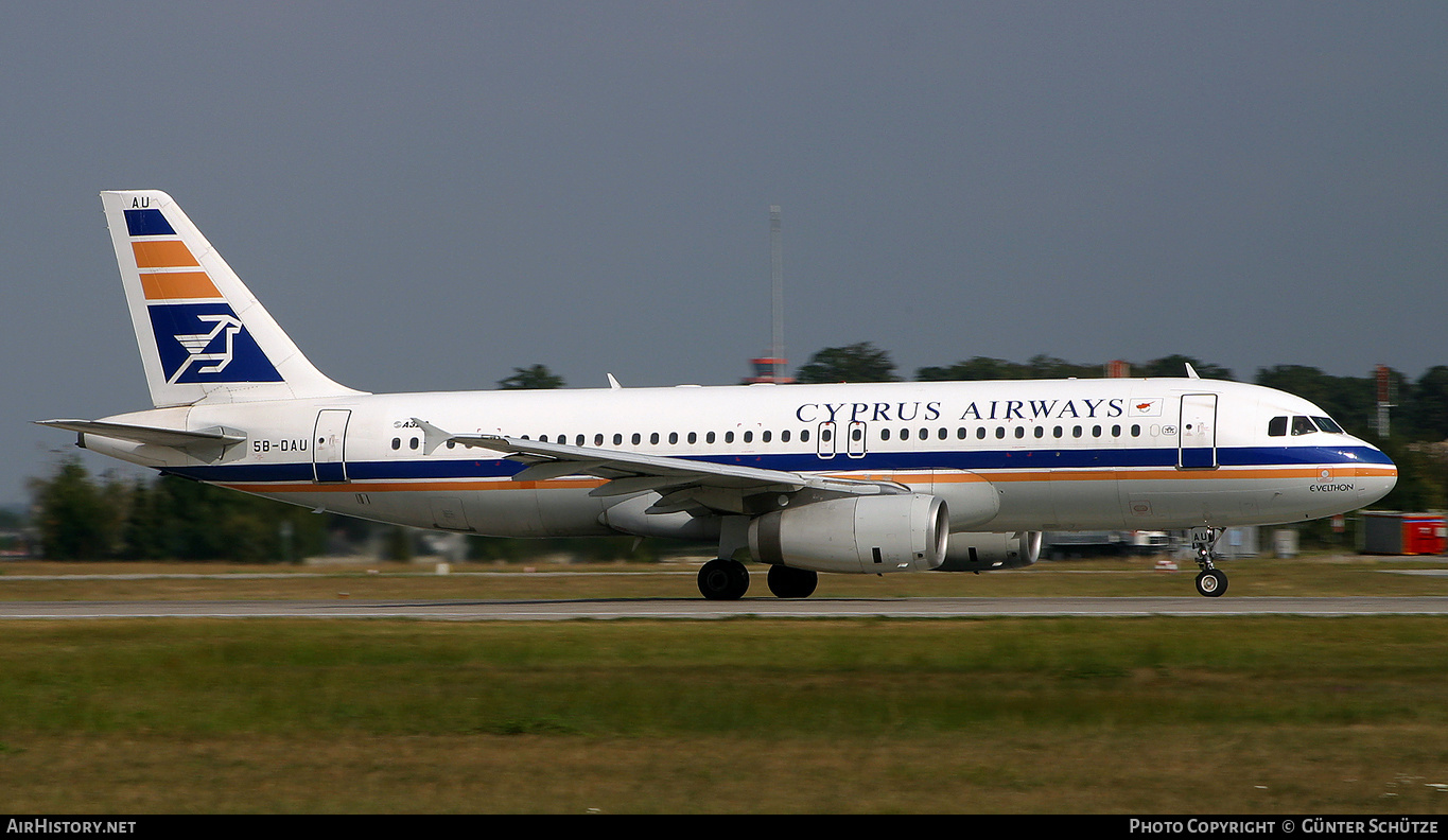 Aircraft Photo of 5B-DAU | Airbus A320-231 | Cyprus Airways | AirHistory.net #248194