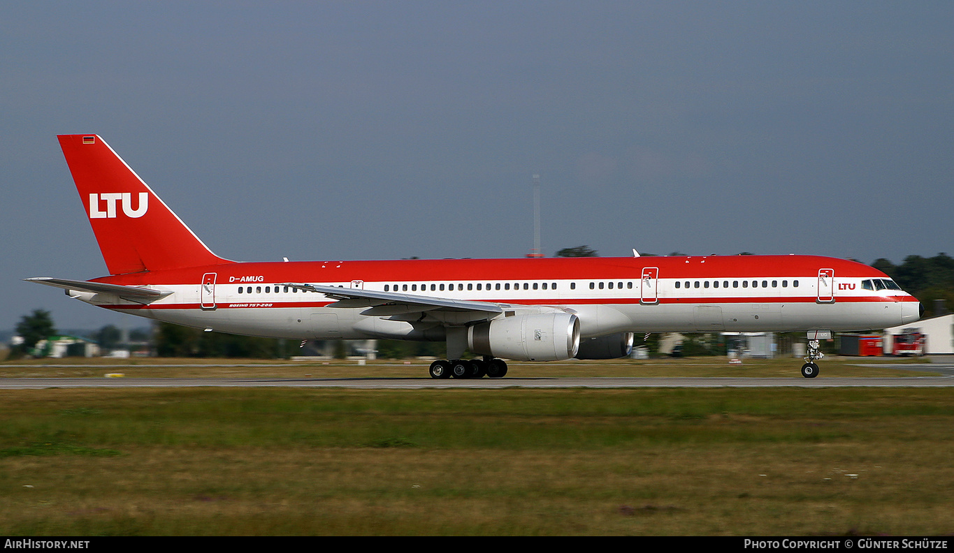 Aircraft Photo of D-AMUG | Boeing 757-2G5 | LTU - Lufttransport-Unternehmen | AirHistory.net #248199