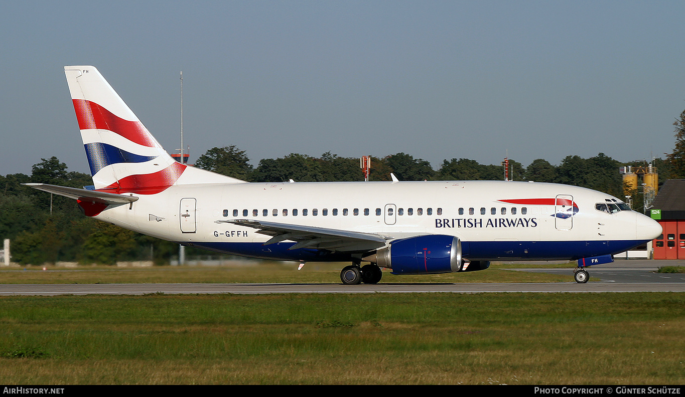 Aircraft Photo of G-GFFH | Boeing 737-5H6 | British Airways | AirHistory.net #248200